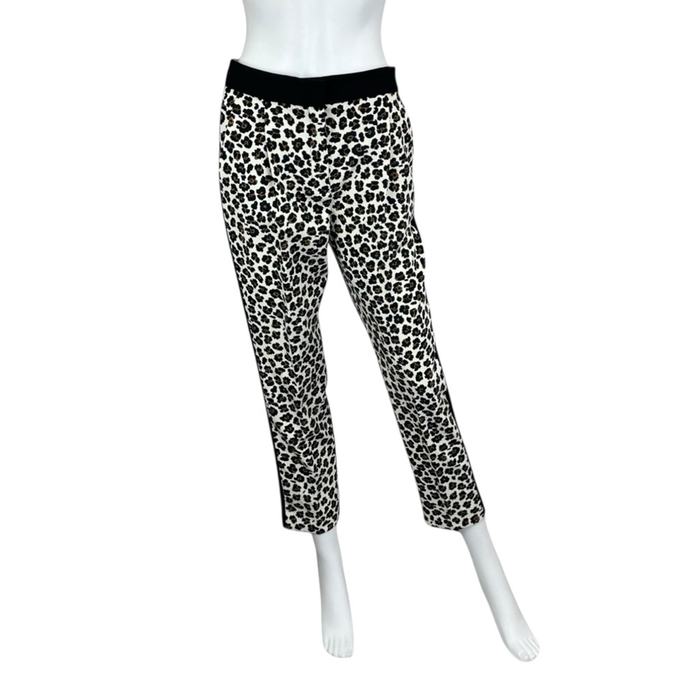 MARELLA NWT Leopard Trouser Size 4